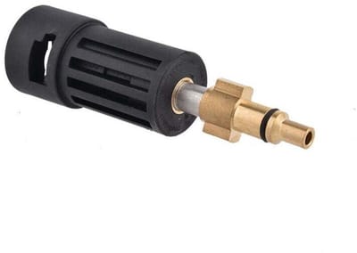 geschikt voor hogedrukspuitpistolen, geschikt voor Lavor, Gerni, ANLU en Karcher HD, geschikt voorzien van een snelwisselsysteem. Ook geschikt voor het Karcher HD-ontwerp.