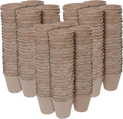Talen Tools Stekpotje / kweekpot - 288x stuks - 6 cm - turfpotjes