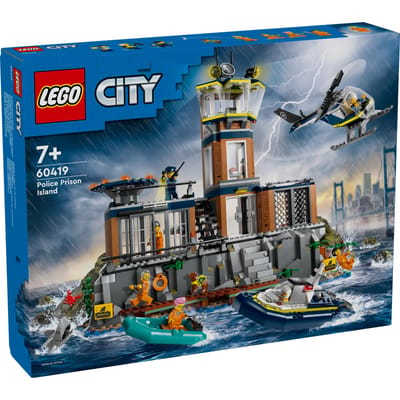 LEGO City LEGO® CITY 60419 Politiegevangeniseiland