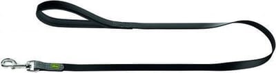 Hunter hondenriem convenience turquoise 120 cmx15 mm