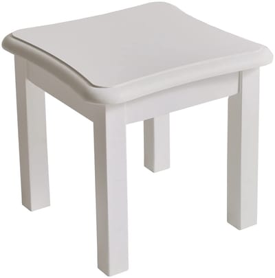 Unyqoos ® Multifunctionele Houten Voetenbank voor Huishoudelijk Gebruik en Decoratie