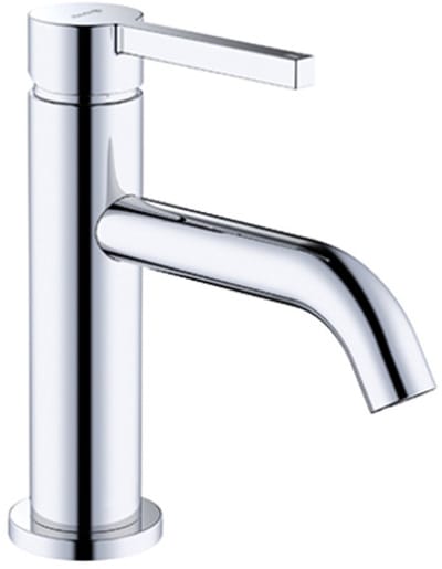 Kludi Nova Fonte - Wastafelkraan met afvoerplug Push-Open, chroom 202660515