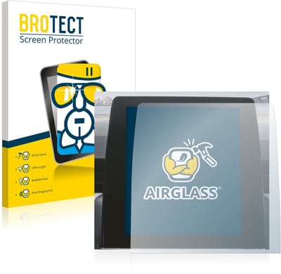 Screenprotector voor Renault Zoe 2020 Easy Link 9.3" Beschermglas transparant