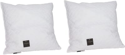 Vente-unique Set van 2 hoofdkussens met hoes SELENE met vormgeheugen van JEAN LOUIS SHERRER - 60 x 60 cm - 100% polyester