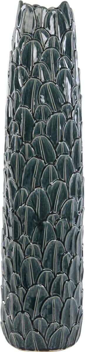 D - Light & Living - Vaas RAM - 18.5x18.5x73 - Blauw