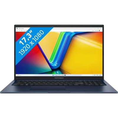 ASUS Vivobook 17 X1704VA-AU7NDW - Laptop - 17.3 inch - Core 7 - 16GB/1000GB