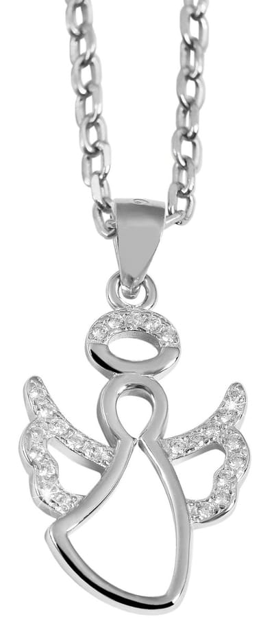 AKZENT Akzent Dames hanger "Enna" van 925 Sterlingzilver, gerhodineerd, duurzaam