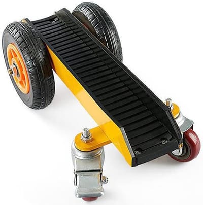 Plaat Dolly - Paneelwagen - Zwaar Materiaal Verplaatsen - Hoge Draagcapaciteit - 200mm Wielen