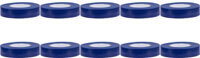 Isolatietape 10 Pack - Yurga - Blauw - 20mmx18m
