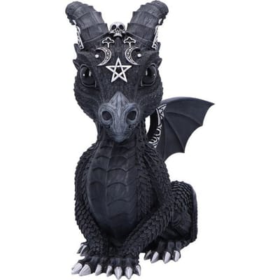 Nemesis Now - Lucifly (Large) 26cm Beeld/figuur - Zwart/Zilverkleurig