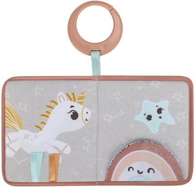 Tiny Love "Where Do I Travel" zacht boekje - Unicorn Wonderlands