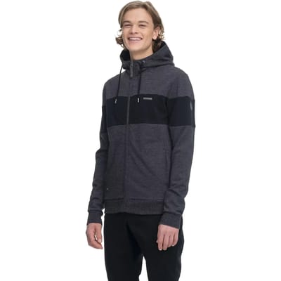 Hooded sweatshirt met rits Ragwear Vixo