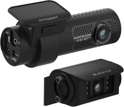 BlackVue DR770X-2CH Truck Full HD Dashcam 64GB Auto Video Recorder Zwart
