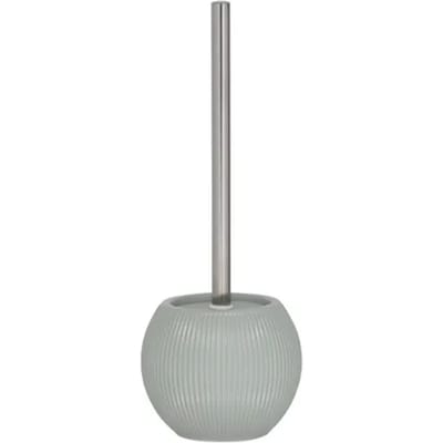 Sealskin Wc-borstel Met Houder Convex - Keramiek - Vrijstaand - Licht Aqua Mat