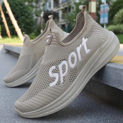 Tennisschoenen heren hardloopschoenen fitness ademend sportief modieuze sportschoenen sport outdoor gym training joggen wandelen 39 gray