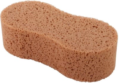Schoonmaakspons - 20 x 9 cm - autospons - klusspons - spons - schoonmaakartikelen / auto wassen