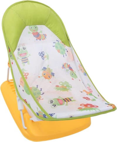 Opvouwbare Kinderstoel voor Badkamer - In Hoogte Verstelbaar - Antislip - Ruimtebesparend - Baby's en Peuters - Comfortabel en Veilig