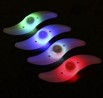 Heble® - Vergroot je zichtbaarheid en stijl op de weg met Heble® LED Spaakverlichting - Fietswiel verlichting met multi-color opties - 2 stuks in één set!
