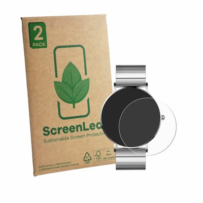 2 Stuks Screenprotector voor Xcoast Minimalist Unisex Smartwatch - Hoogwaardige Beschermfolie transparant