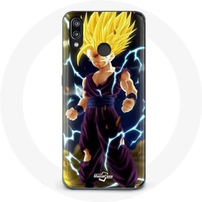 Coque pour Huawei P20 Lite Dragon ball z Super SSJ2 Gohan