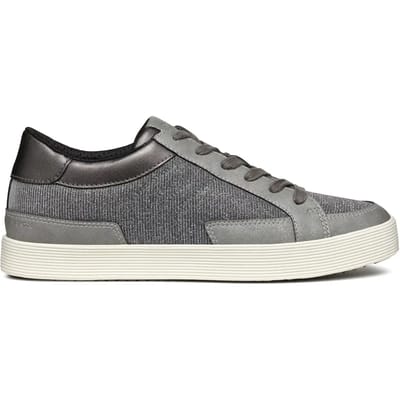 GEOX D BLOMIEE Dames Veterschoenen - DK GREY - Maat 39