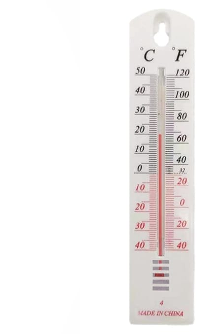 Temperatuurmeter Binnen Buiten - Weerthermometer Tuin - Kassen Wonen Kantoor - Nauwkeurig Betrouwbaar - -40 tot 50 Graden