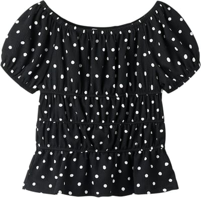 NAME IT - NKFRACHEL SS TOP - Meisjes - Blouses