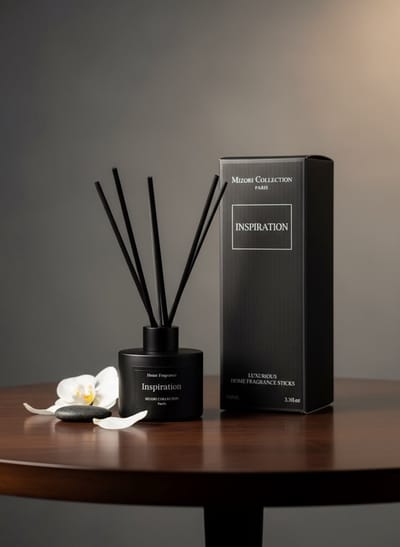 Inspiration - Mizori Collection Paris - Luxurious Home Fragrance Sticks - Huisparfum - Huis geurstokjes - Interieurparfum