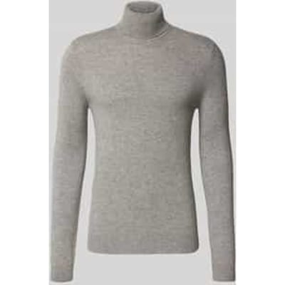 Regular fit coltrui van wolmix met kasjmier