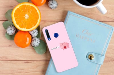 Honor 20 Lite Telefoonhoesje met Naam Pig Mud