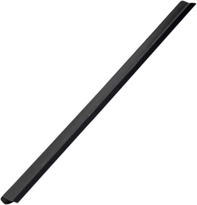 Deurstopper - Tochtstrip - Energie Besparen - Dubbele Bescherming - 90 cm - Zwart
