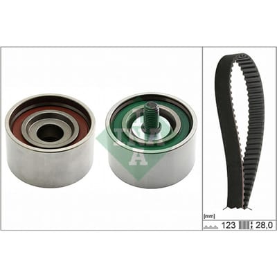 Schaeffler Ina Distributieriemset INA 530 0502 10