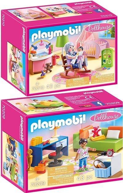 Dollhouse Set van 2 onderdelen 70209 + 70210