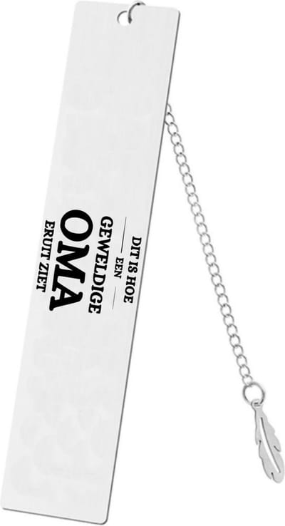 Akyol - dit is hoe een geweldige oma eruit ziet boekenlegger - Oma - familie - cadeau