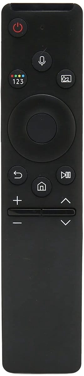 Allecto - Afstandsbediening - Vervangende afstandsbediening - Compatibel met LED QLED LCD - Geschikt voor 4K 8K UHD - Voor 40-82 inch