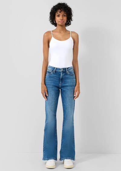 Q/S designed by - Dames broek - Maat W34 x L30 - Vrouwen - Jeans - voering