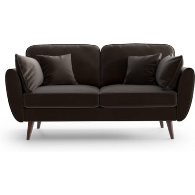 2-zitsbank Zara velvet | NADUVI Collection