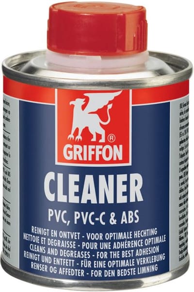 Griffon Cleaner Blik met Dop 250 ml PVC reiniger