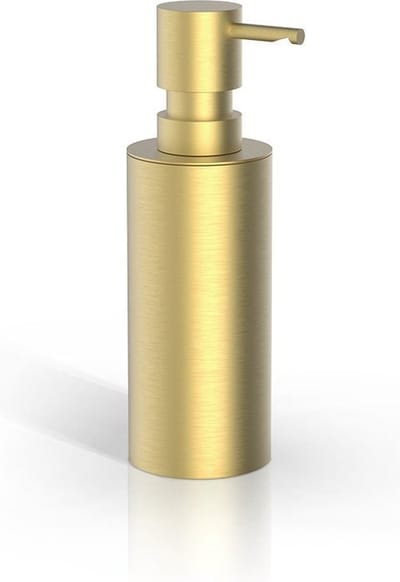 Zeepdispenser - MK SSP, mat koper goud.