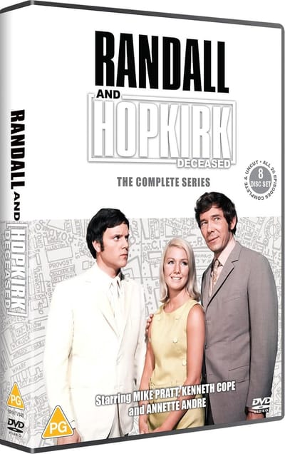 Randall and Hopkirk Deceased - Complete Serie - DVD - Import