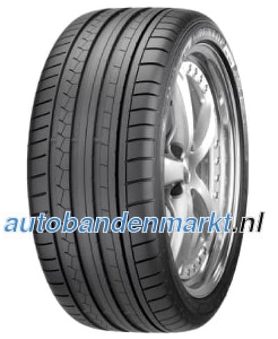 Dunlop SP Sport Maxx GT RunFlat ( 325/30 R21 108Y XL *, met velgrandbescherming (MFS), runflat BLK )