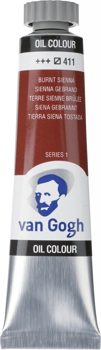 Olieverf - #411 Sienna Gebrand - van Gogh - 20ml