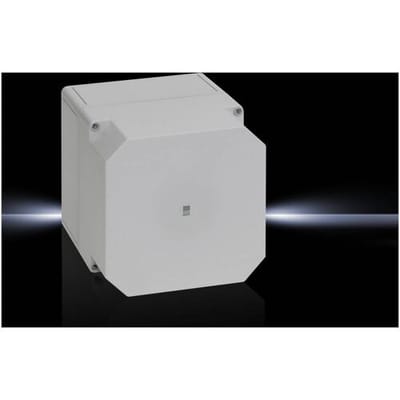 Rittal PK 9519.000 Installatiebehuizing 182 x 180 x 165 Polycarbonaat Grijs-wit (RAL 7035) 1 stuk(s)