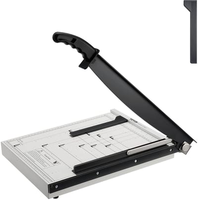 LabelOne Papiersnijder - Snijmachine - Snijmachine papier - max. 16 vellen - max. snijlengte 38.1 cm - ergonomische handgreep