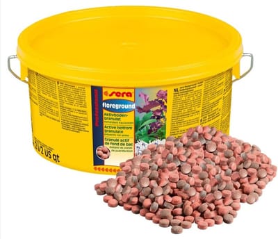 Sera Professional Floreground 2.200ML (1KG)