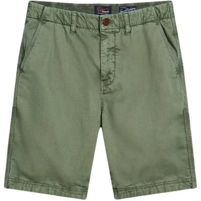 Superdry - Vintage International chinoshort - Heren - Korte broeken