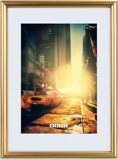 Dörr New York Kunststof fotolijst 20x30 goud