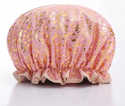 Actie4you® - Douchemuts - Douchekapje - Douche cap voor vol haar - Muts – Haarbeschermer – Roze