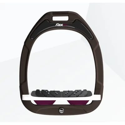 Ultra Grip Inclinatie Beugels Bruin/Wit/Paarse Flex-On Green Composite