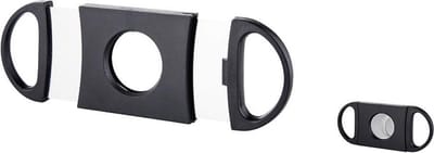 Sigarenknipper plastic | Zwart